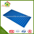 2015 China Made corrosion resistance roofing sheets corrugated pvc color
